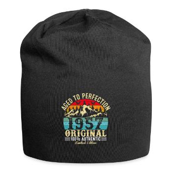 Aged to perfection 1957 original - Jersey Beanie - black - Front