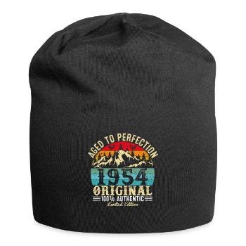 Aged to perfection 1954 original - Jersey Beanie - black - Front