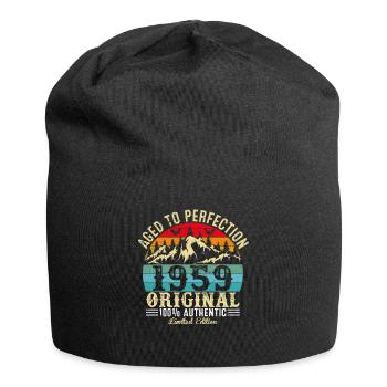 Aged to perfection 1959 original - Jersey Beanie - black - Front
