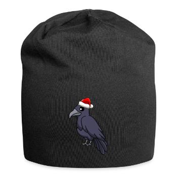 Crow Comic Christmas - Bonnet en jersey - noir - Devant