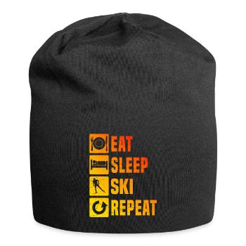 Cross-Country Skating Cross-Country Men's Cross-Country Classic - Jersey Beanie - black - Front