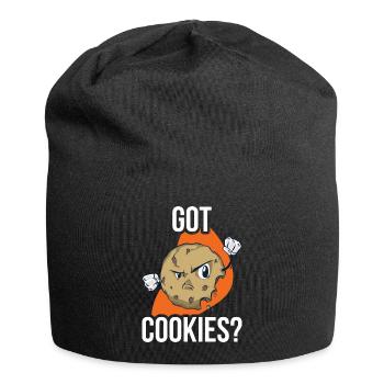 Got Cookies Cookie Gift - Bonnet en jersey - noir - Devant