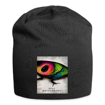 An interesting theme like from movies for lovers of fear - Jersey Beanie - black - Front