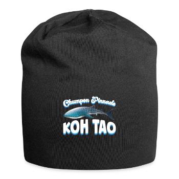 Walhai - Chumpon Pinnacle - Koh Tao - Tauchen - Jersey-Beanie - Schwarz - Vorne