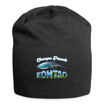 Walhai - Chumpon Pinnacle - Koh Tao - Tauchen - Jersey-Beanie - Schwarz - Vorne