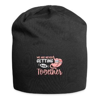 Illustration de manche bastrique pour la récupération gastrique - Bonnet en jersey - noir - Devant