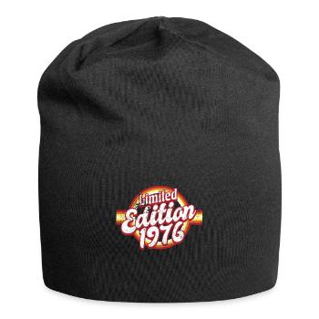 Edition Limitée 1976 Millésime - Bonnet en jersey - noir - Devant