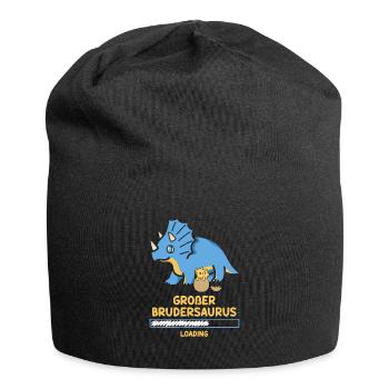 Big Brother 2023 Big Brother Saurus Dino - Jersey Beanie - black - Front