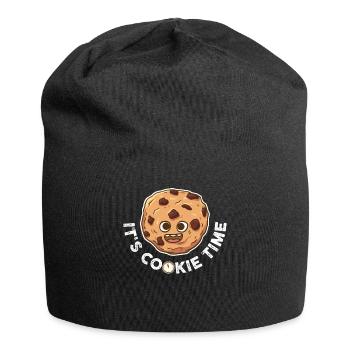 Son cadeau Cookie Time Cookie - Bonnet en jersey - noir - Devant