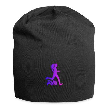 Courir - Bonnet en jersey - noir - Devant