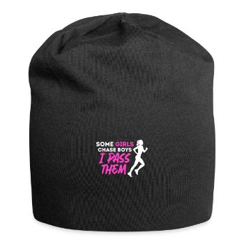 Courir - Bonnet en jersey - noir - Devant