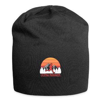 Courir - Bonnet en jersey - noir - Devant