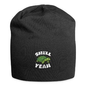 Turtle - Jersey Beanie - black - Front