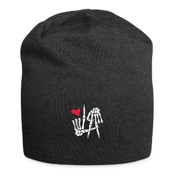 Los Angeles - Jersey Beanie - charcoal grey - Front