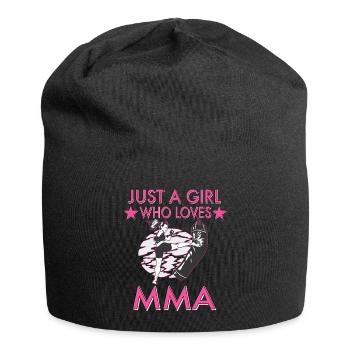 Arts martiaux mixtes Arts martiaux Mma Femmes - Bonnet en jersey - noir - Devant