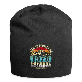 Aged to perfection 1978 original - Jersey Beanie - black - Front