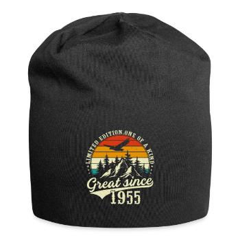 One of a kind since 1955 - Jersey Beanie - black - Front