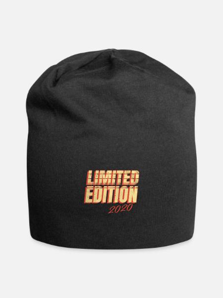 Limited Edition 2020 Vintage - Jersey-Beanie - Schwarz