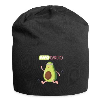 Avo Cardio Humor Sport - Jersey-Beanie - Schwarz - Vorne