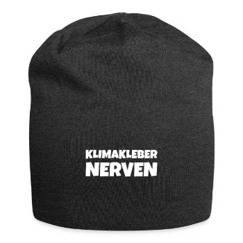 Straße ankleben Protest - Jersey-Beanie - Anthrazit - Vorne