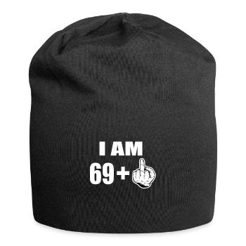 70th birthday - Jersey Beanie - black - Front