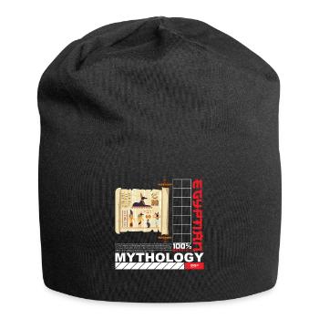 Mythologie égyptienne Egypte Anubis - Bonnet en jersey - noir - Devant