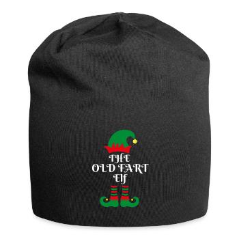 DER ALTE FURZELF Der kleine Helfer des Weihnachtsmanns Weihnachten - Jersey-Beanie - Schwarz - Vorne