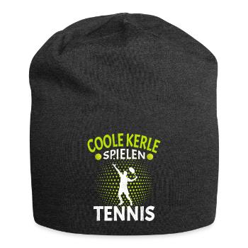 Tennisspieler Tennis - Jersey-Beanie - Anthrazit - Vorne