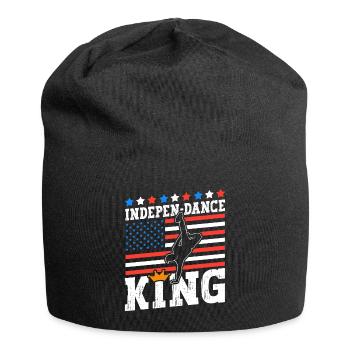 Indepen-dance King Juillet 4th Independence Day Dancers - Bonnet en jersey - noir - Devant