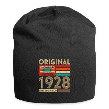 Original legendäre Hits Das Beste von 1928 - Jersey-Beanie - Schwarz - Vorne