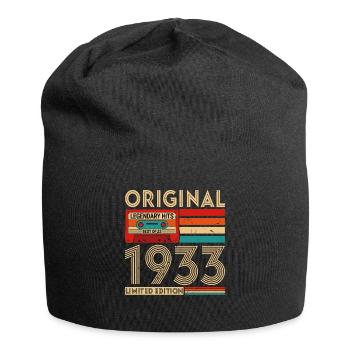 Original legendäre Hits Das Beste von 1933 - Jersey-Beanie - Schwarz - Vorne