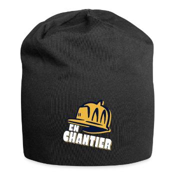 Pour Macon , Original Et Humoristique - Bonnet en jersey - noir - Devant