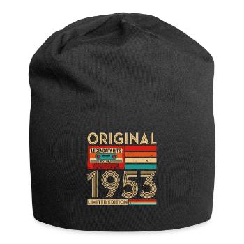 Original legendäre Hits Das Beste von 1953 - Jersey-Beanie - Schwarz - Vorne