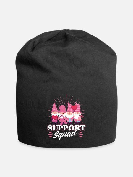 Gnome Support Suqad - Jersey-Beanie - Schwarz