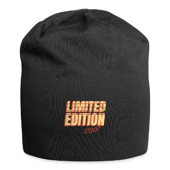 Edition Limitée 2001 Millésime - Bonnet en jersey - noir - Devant