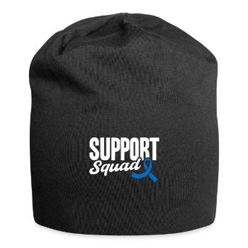 Support Squad - Jersey Beanie - black - Front