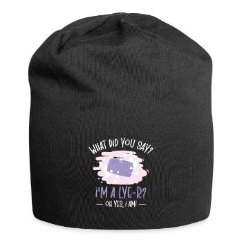 Soap Dealer Homemade Soap Soaper Soap Hobbyist - Jersey Beanie - black - Front