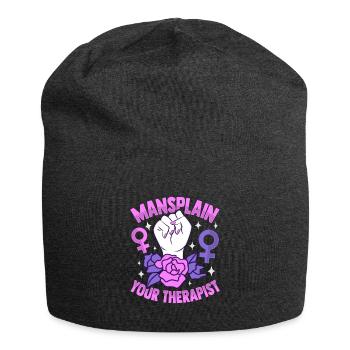 Autonomisation des femmes Féminisme féministe - Bonnet en jersey - charbon - Devant