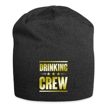 Drinking Crew - Jersey-Beanie - Anthrazit - Vorne