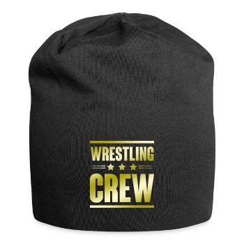 Wrestling Crew - Jersey-Beanie - Schwarz - Vorne