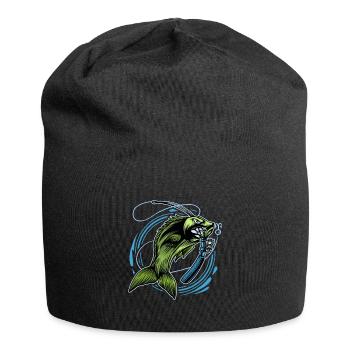 Angling - Jersey Beanie - black - Front