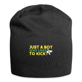 Capoeira Cadeau Brésil Arts Martiaux Capoeira - Bonnet en jersey - noir - Devant
