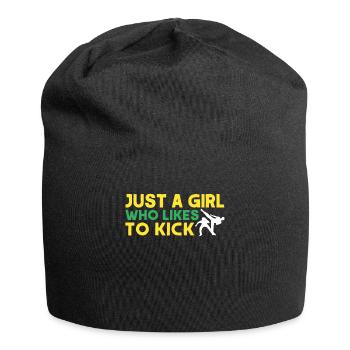 Capoeira Cadeau Brésil Arts Martiaux Capoeira - Bonnet en jersey - noir - Devant