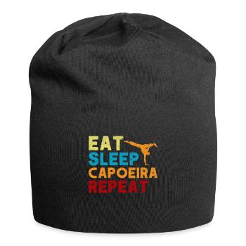 Capoeira Cadeau Brésil Arts Martiaux Capoeira - Bonnet en jersey - noir - Devant
