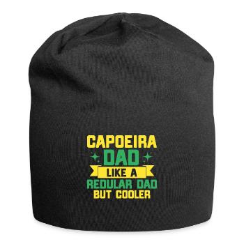 Capoeira Cadeau Brésil Arts Martiaux Capoeira - Bonnet en jersey - noir - Devant