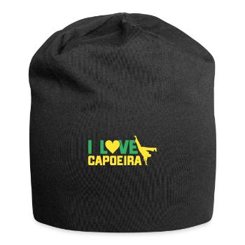 Capoeira Cadeau Brésil Arts Martiaux Capoeira - Bonnet en jersey - noir - Devant