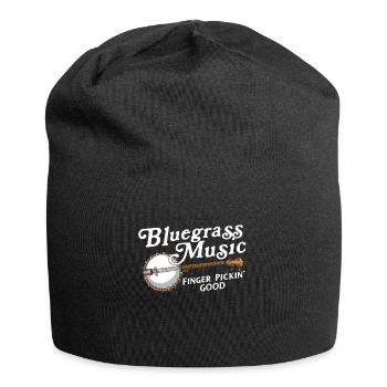 Banjo - Jersey-Beanie - Schwarz - Vorne