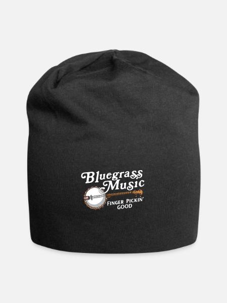 Banjo - Bonnet en jersey - noir