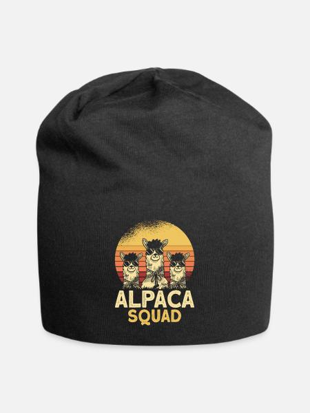 Lunettes de soleil Alpace Squad - Bonnet en jersey - noir