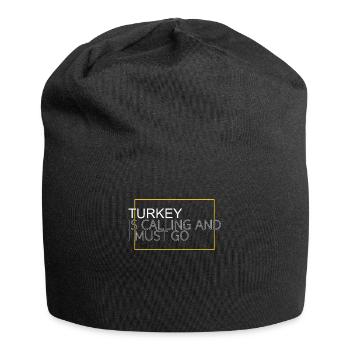 Décision Turquie - Bonnet en jersey - noir - Devant